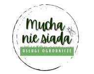 Mucha nie siada Usługi ogrodnicze logo